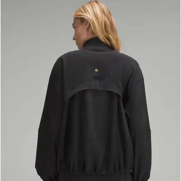 NWT RARE Lululemon Define Relaxed-Fit Jacket *Luon - Size 6 - MSRP $148 - Picture 2 of 2